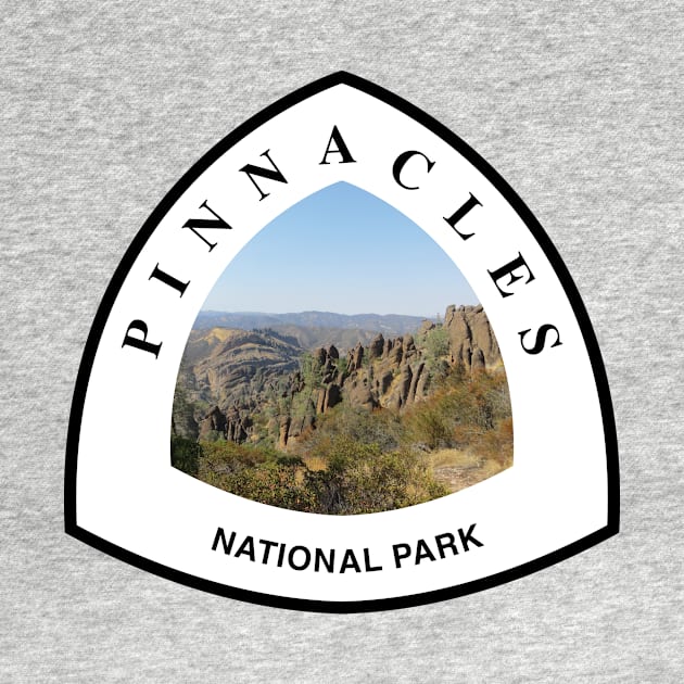 Pinnacles National Park shield by nylebuss